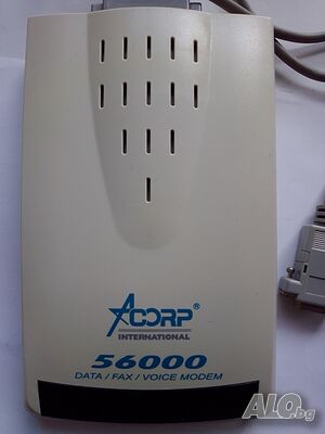Модем ACORP-56EMS