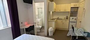 Едностаен апартамент Едностаен апартамент под наем 35 кв.м Обзаведен Непоследен етаж | Апартаменти под наем | Център Пловдив