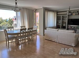 Без комисионна! Само на 50 м от плажа! Луксозен 4 - стаен апартамент в кв. Аурелия, Несебър