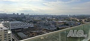 Тристаен апартамент с включено паркомясто в комплекс „Централ Парк“, ж.к. Славейков, Бургас