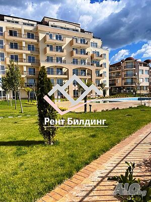 На 5 м. от плажа | Акт.16 | Паркинг | 2 басейна |Такса поддръжка само 500 лв