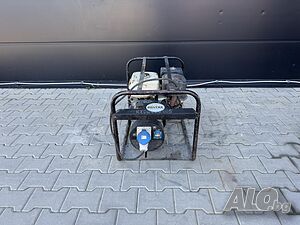 Генератор монофазен 6.4 kW Pramac ES8000 2012
