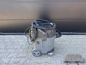 Прахосмукачка за сухо и мокро почистване - едномоторна Karcher NT 35/1 2008