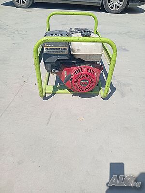 Агрегат заваръчен 220 А / 5 kW Pramac W220 2013