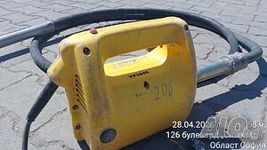 Вибратор за бетон 4 м / Ф32 Cimex VP3840 2018