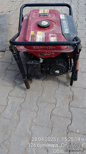 Генератор монофазен 3.0 kW Powermate PMV3200 2012