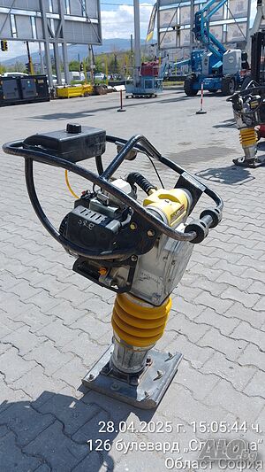 Трамбовка пачи крак 75 кг Cimex TR75 2017
