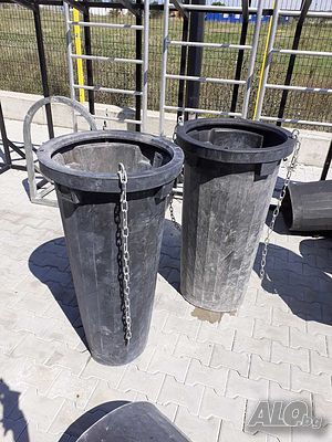 Улеи за отпадъци под НАЕМ от Рентекс София