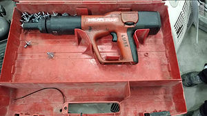 Пистолет за пирони бетон метал Hilti под НАЕМ от Рентекс София