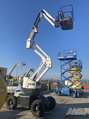 Артикулираща вишка 12,14 м под НАЕМ от Rentex Ботевградско шосе