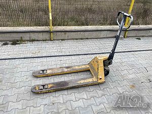 Палетни колички под НАЕМ от Рентекс София