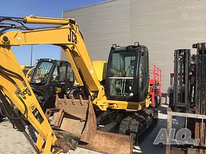 Мини багер Верижен под НАЕМ от Rentex София