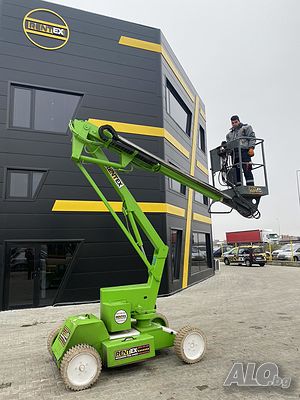 Артикулираща вишка 12,14 м Дизел, Електро Под НАЕМ от Rentex Ботевградско шосе