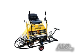 Двойна пердашка за бетон 2x90 см, бензинова, с двигател HONDA под наем
