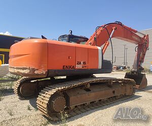 Багер Верижен 29 тона Hitachi ZX280LCH-3 ПОД НАЕМ гр. София