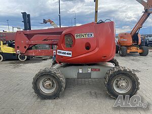 Артикулираща вишка 16 метра Haulotte HA16SPX 2007 ПОД НАЕМ гр. София