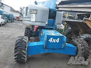 Телескопична вишка 16 метра Genie S45 ПОД НАЕМ гр. София