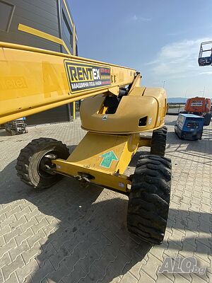 Телескопична вишка 22 м Haulotte H23 TPX ПОД НАЕМ гр. София