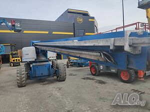 Телескопична вишка 28 метра Genie S85 ПОД НАЕМ, гр. София