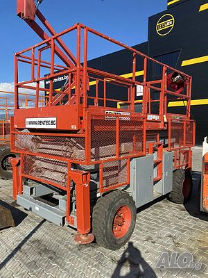 Ножична вишка дизелова 14 м / 700кг Skyjack SJ8841 ПОД НАЕМ, гр София