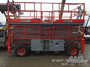 Ножична вишка дизел 17 м / 680 кг Skyjack SJ9250 ПОД НАЕМ, гр София