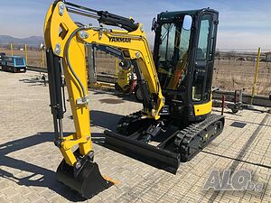 Мини багер 3000 кг Yanmar ViO26-6 ПОД НАЕМ - София