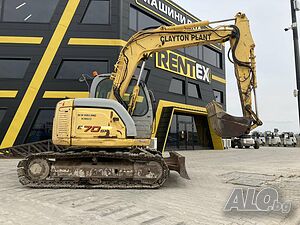 Мини багер 8т New Holland Kobelco E70SR-1ES
