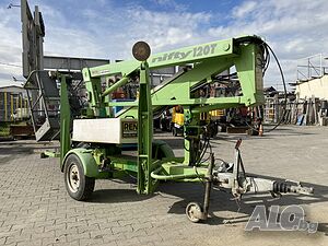 Артикулираща Вишка 12М - РемаркеNIFTY 120T