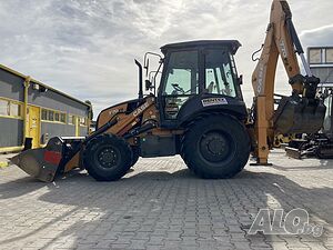Комбиниран Багер 7600 КГ CASE 770 FX-4WD