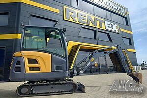 Мини багер 1.5т. Volvo EC15C