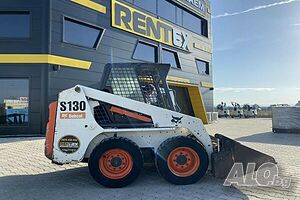 Мини челен товарач Bobcat S130