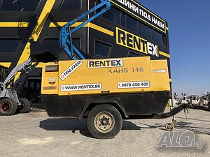 Компресор дизелов 10м3 Atlas Copco XAHS 146
