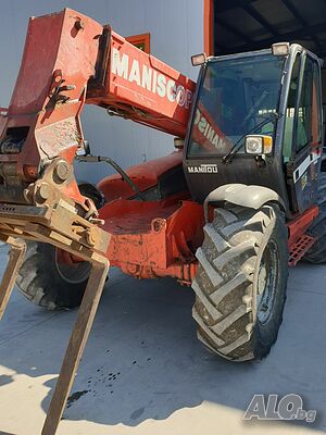 Телескопичен товарач 8 м Manitou MT835 ПОД НАЕМ от Рентекс