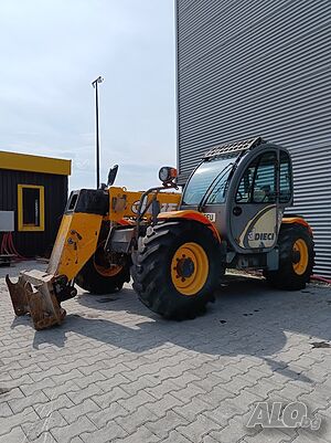 Телескопичен товарач 8м Dieci 37.7 ПОД НАЕМ от Рентекс