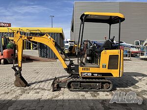 Мини багер 1500кг JCB 15C-1