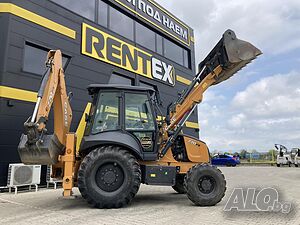 Комбиниран багер 7600кг Case 770 FX-4WD