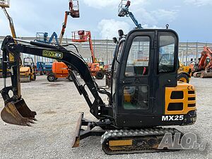 Багер Rentex Pro MX25
