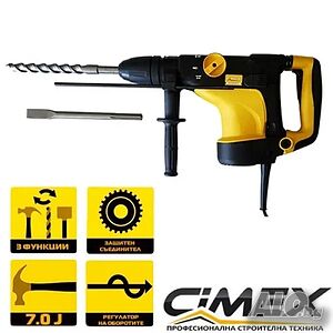 🔨 Перфоратор ПОД НАЕМ на изгодна цена! От 3кг до 11кг + акумулаторен. За всяка задача!