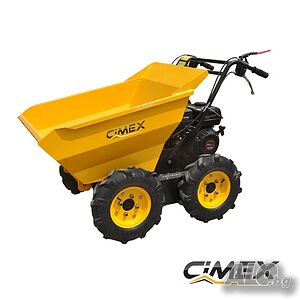 🚜 Мини дъмпер ПОД НАЕМ и ПРОДАЖБА! Транспортирай чакъл, пясък, дърва до трудните места!
