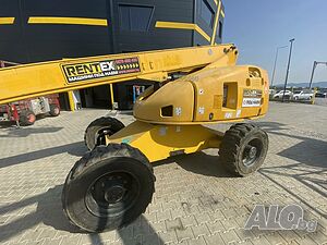 Телескопична вишка 22 м Haulotte H23 TPX ПОД НАЕМ Рентекс Варна