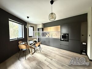 НОВ, двустаен апартамент под наем! ЛУКС! кв. БРИЗ! ПАРКОМЯСТО!