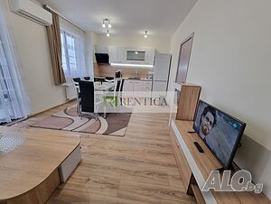 ЧИСТО нов двустаен апартамент с ГАРАЖ до Алати!