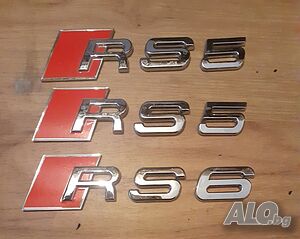 Стикери за Audi RS5 / RS6