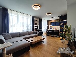 Продава тристаен апартамент с голяма тераса 55 кв.м гр. Варна, Възраждане 1 Тристаен апартамент 161 кв.м Тухла 2022 г. 6 етаж Последен етаж | Апартаменти | Възраждане Варна