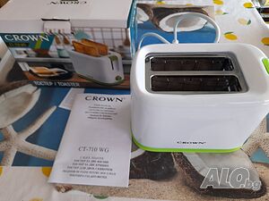 само 10 евро тостер Crown в Слънчев Бряг срещуТ-маркет