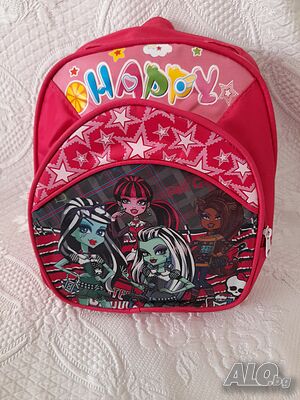 8 евро Happy нова детска раница принцесите шедьовър с две отделения
