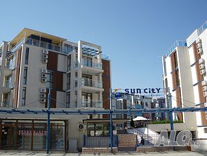 Студио под Наем в комплекс СЪН СИТИ 1