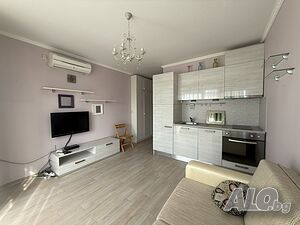 Компактно обзаведено студио - Поморие-център до големият паркинг