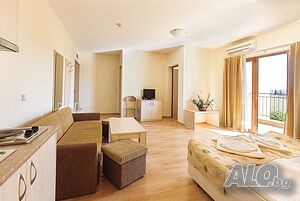 Двустаен 61700€ Двустаен апартамент 58 кв.м Тухла 2009 г. 2 етаж Непоследен | Апартаменти | Созопол