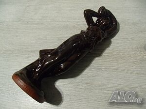 № 7846 стара керамична фигура